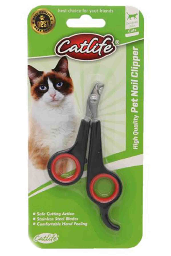 Catlife Cat Nail Clippers with Stainless Steel Blades 12x6cm