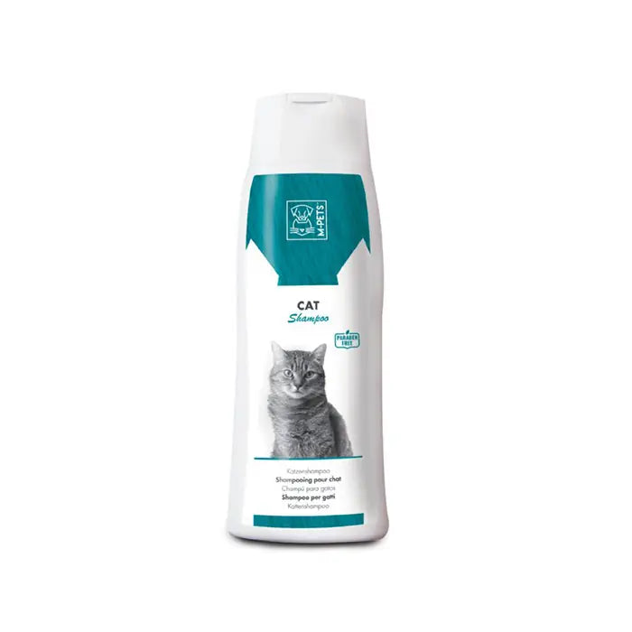 M-Pets Chamomile Extract Cat Shampoo for Gentle Coat Care 250ml