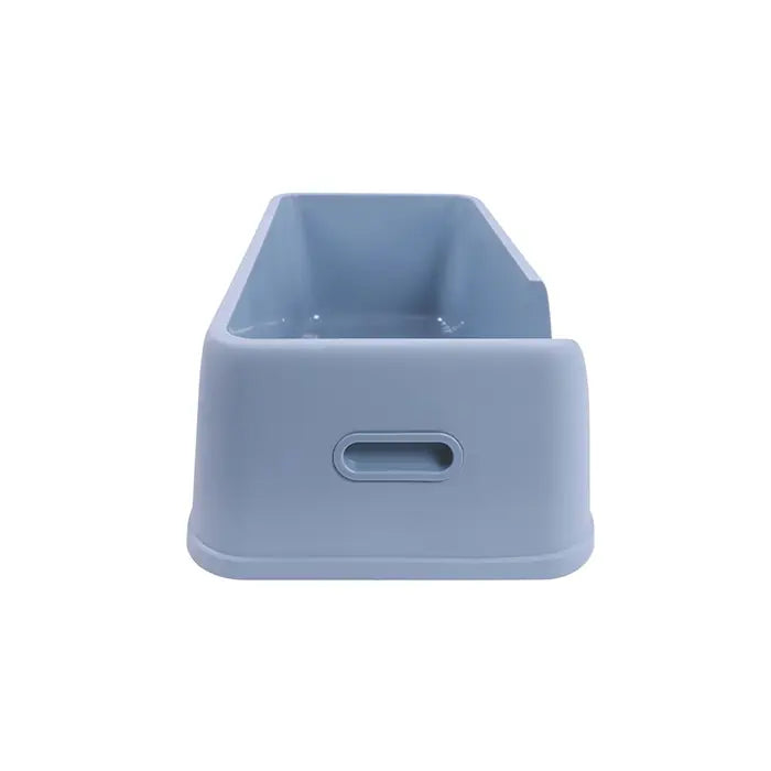 M-Pets Terra Cat Walk Open Litter Box Ocean Blue
