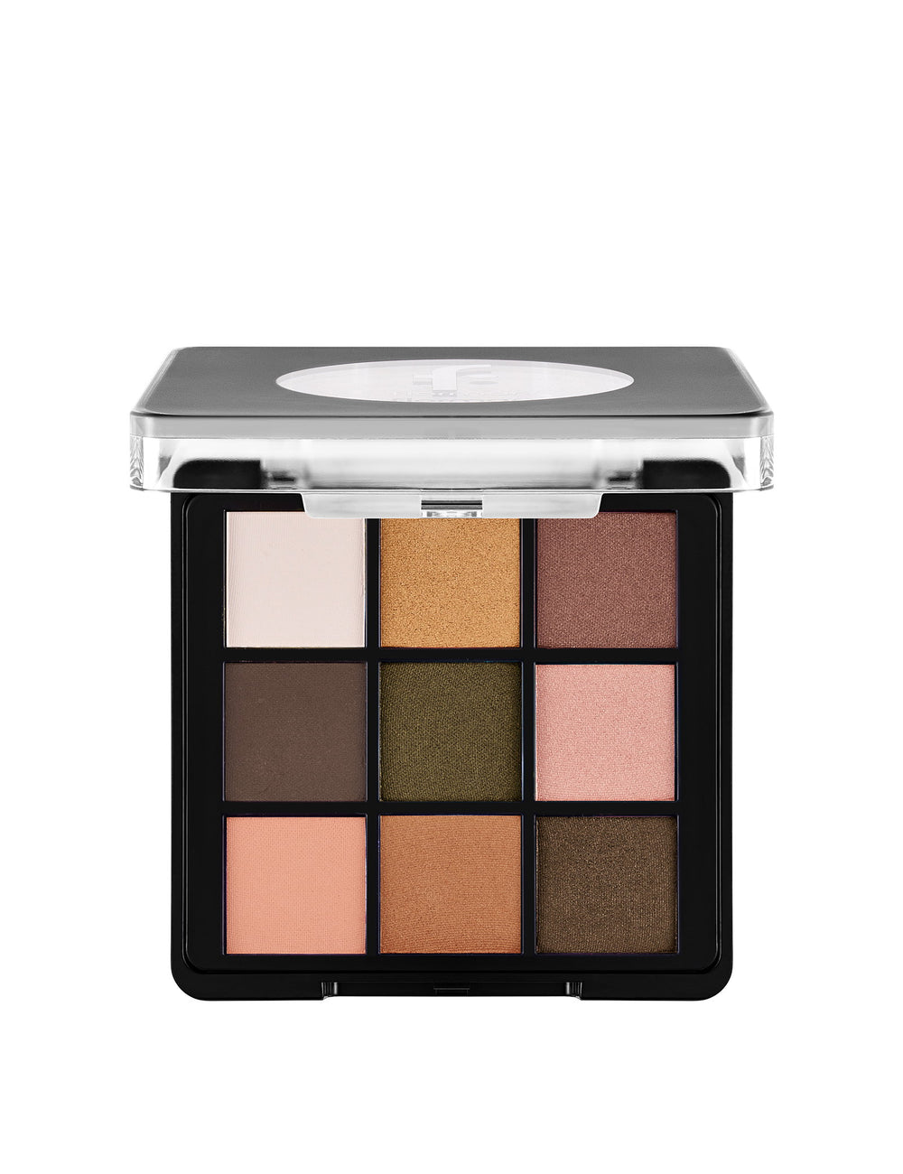 Flormar 9-Color Eyeshadow Palette Matte & Shimmer 9g