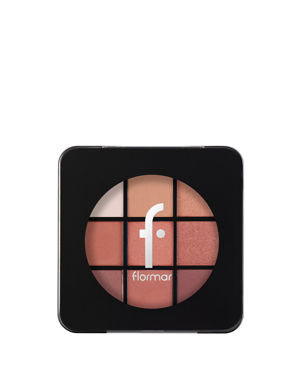 Flormar 9-Color Eyeshadow Palette Matte & Shimmer 9g