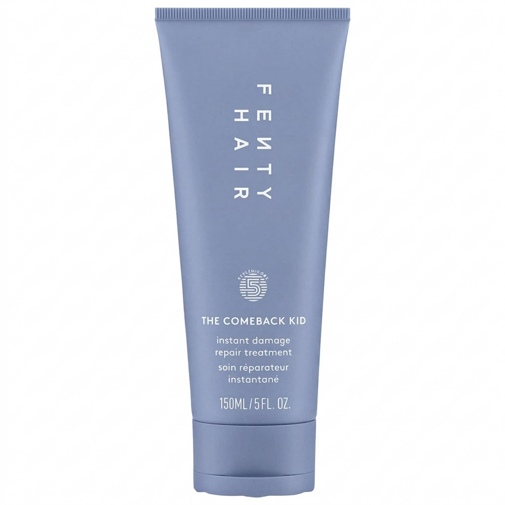 Fenty Beauty by Rihanna The Comeback Kid Instant Damage Repair Hair Treatment - Vegan Bond-Building Hair Care for Damaged Hair