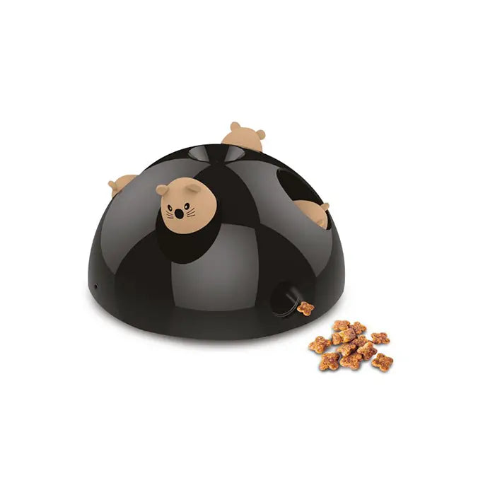 M-Pets Catch The Mouse Electronic Cat Toy Black 1 Count