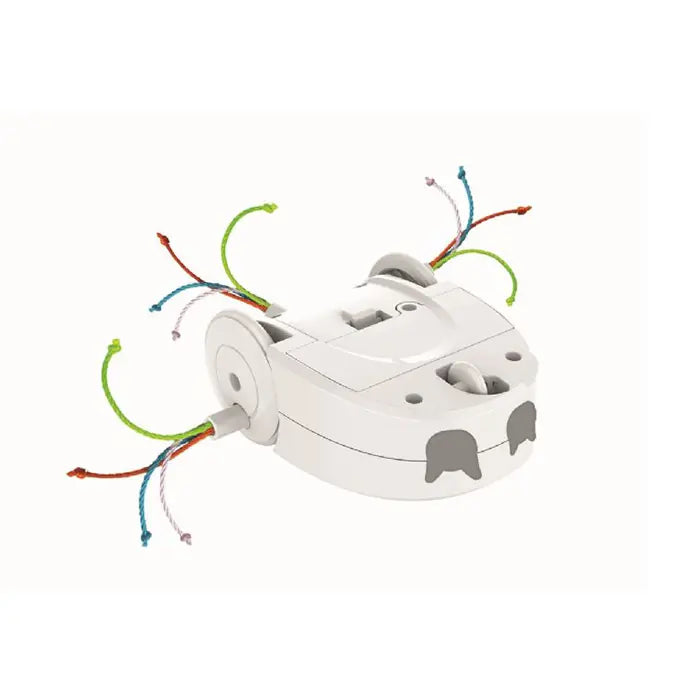 M-Pets Vega Interactive Cat Toy for Active Play White