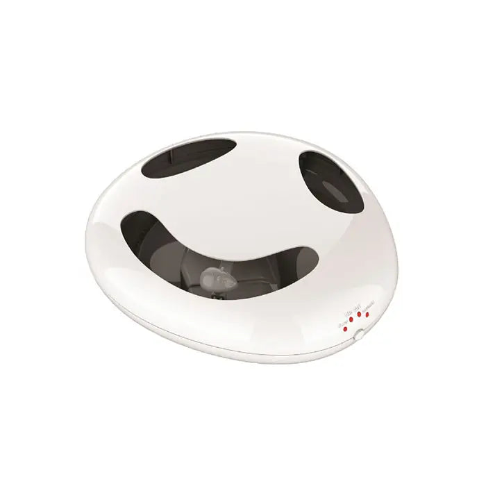 M-Pets Pollux Interactive Cat Toy White for Active Play
