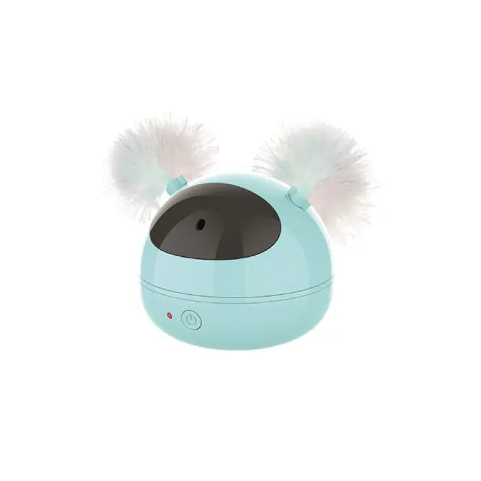 M-Pets Polaris Interactive Cat Toy Blue Engagement & Play