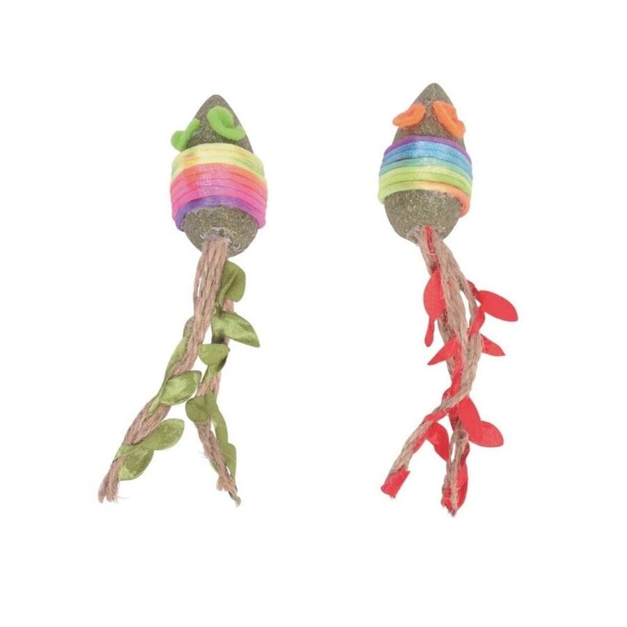 M-Pets Charmy Mouses Catnip Infused Cat Toy 1 Count