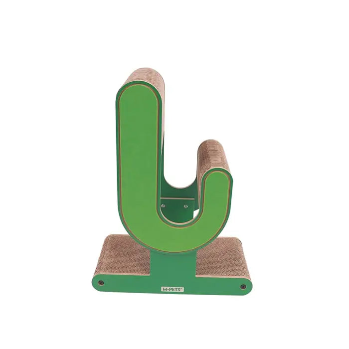 M-Pets Cactus Cat Scratcher Durable Corrugated Cardboard
