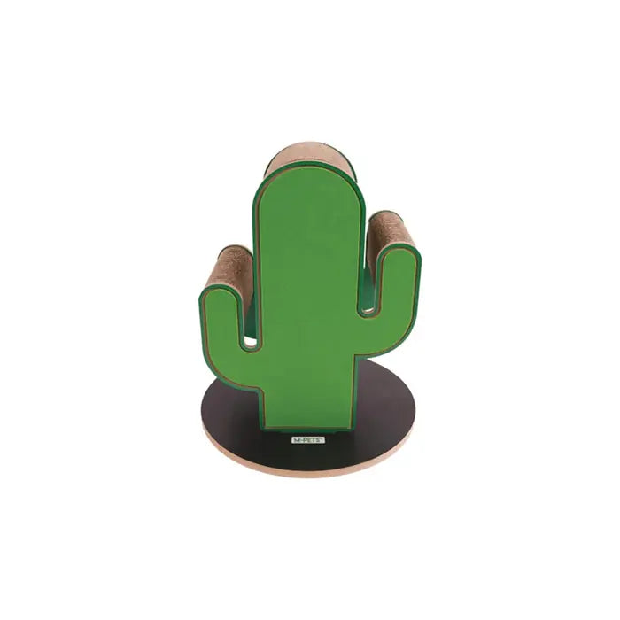 M-Pets Cactus New Mexico Cardboard Cat Scratcher 1 Count