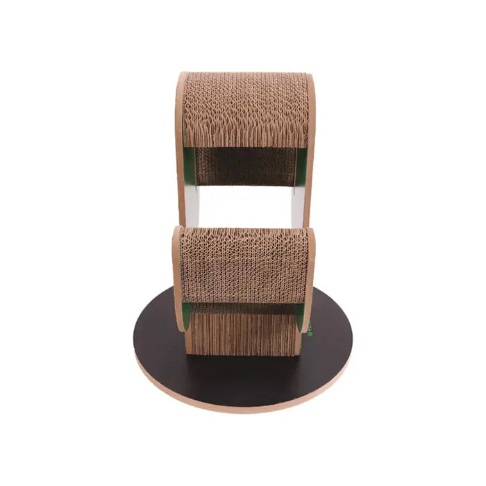 M-Pets Cactus New Mexico Cardboard Cat Scratcher 1 Count
