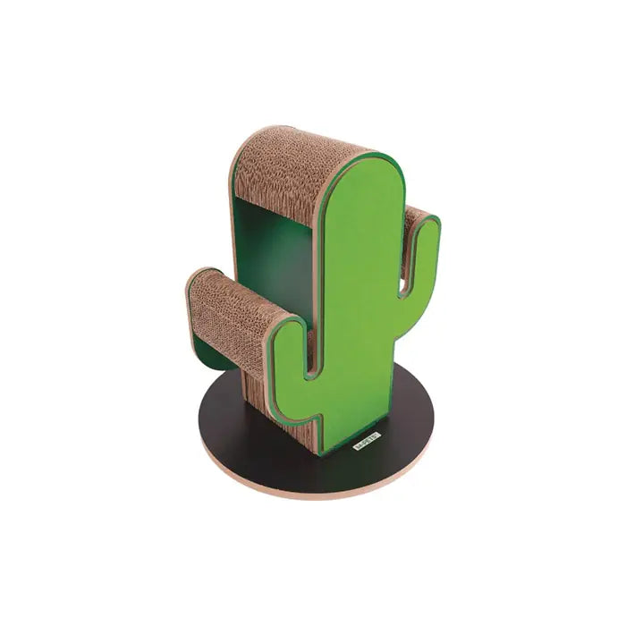M-Pets Cactus New Mexico Cardboard Cat Scratcher 1 Count