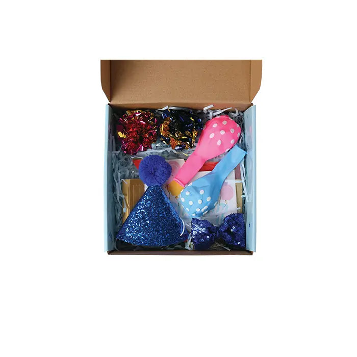 M-Pets Party Time Birthday Set for Male Cats 1 Count