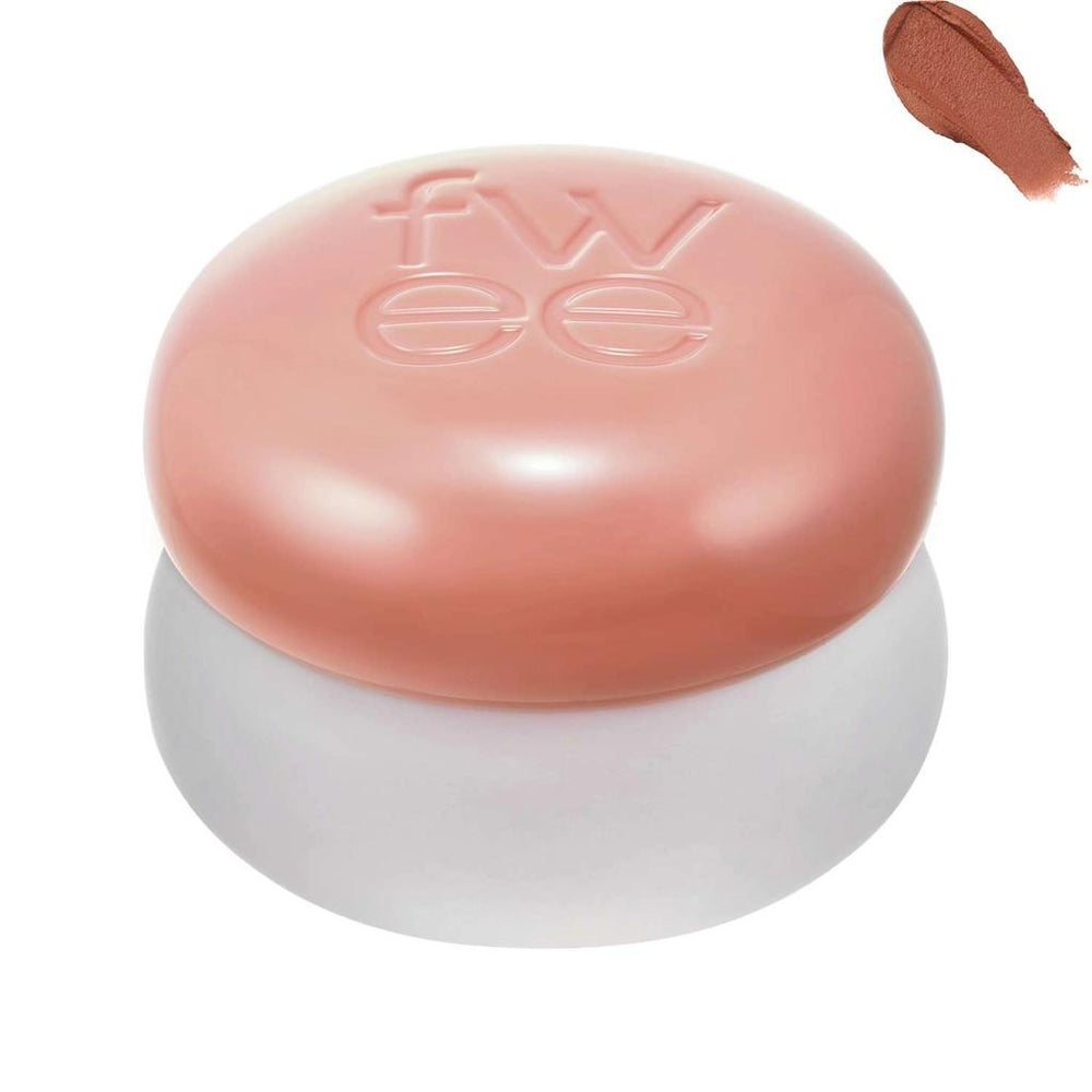 fwee Blurry Pudding Pot Lip & Cheek ND05 Be 5g