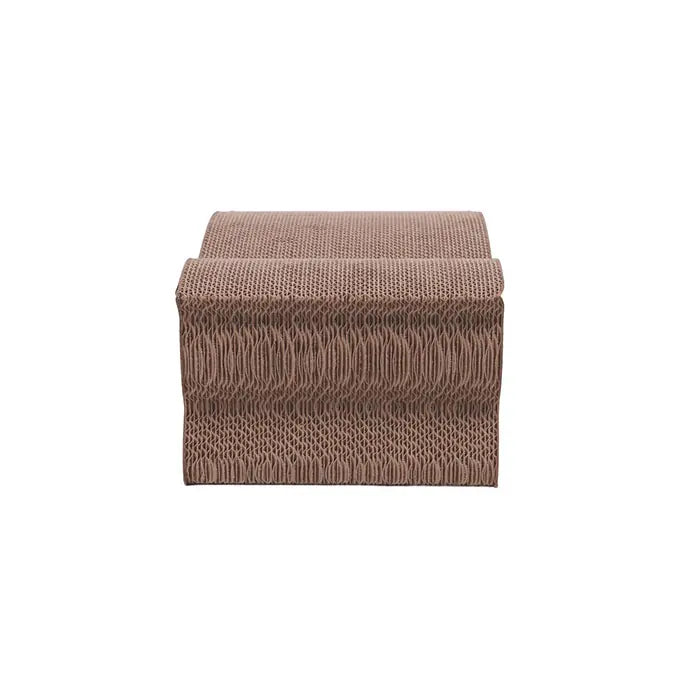 M-Pets My Scratchy Baltimore Cardboard Cat Scratcher White