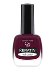 Golden Rose Keratin Nail Color No. 148 Strengthening Polish