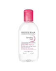 Bioderma Sensibio H2O Micellar Water Makeup Remover: Gentle, No-Rinse Cleanser for Sensitive Skin - Fragrance Free, Soothing, 8.45 fl oz Bioderma Micellar Water: Gentle Makeup Remover for Sensitive Skin micellar water, makeup remover, sensitive skin cleanser, no rinse cleanser, gentle makeup remover, Bioderma Sensibio H2O, soothing makeup remover, fragrance free cleanser, sensitive skin, makeup removal, no-rinse cleansing, skin irritation, eye makeup remover, face cleanser, skincare, beauty, gentle cleanser
