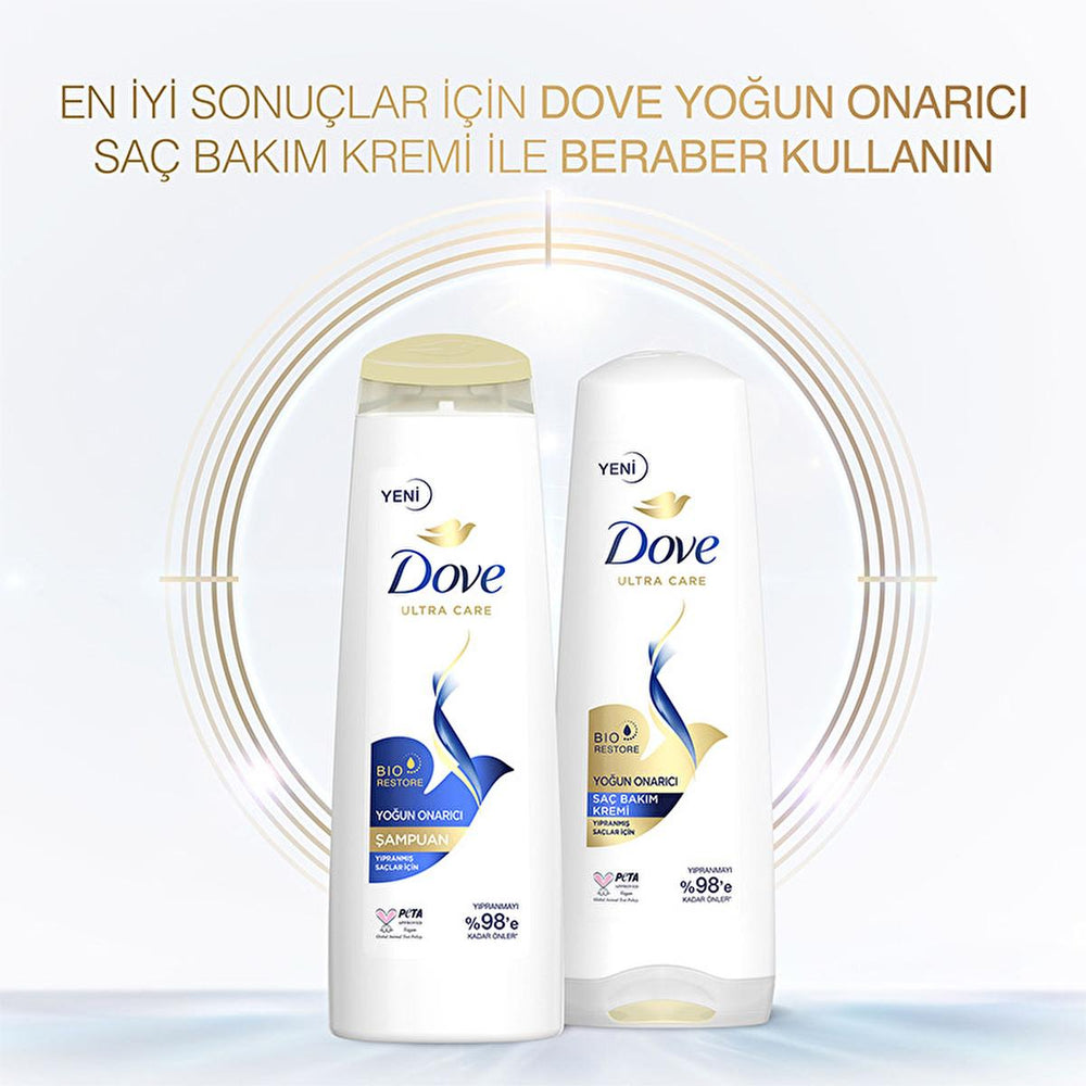 Dove Intensive Repair Shampoo for Damaged Hair - Nourishing, Vegan, PETA-Approved - 13.53 fl oz - view 3