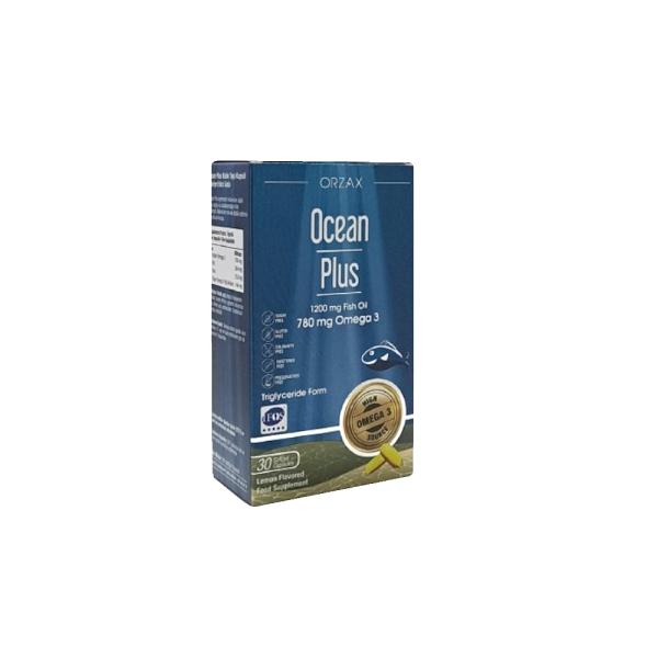 Ocean Plus Omega-3 Supplement - 1200 mg Purified Fish Oil Capsules - image 3