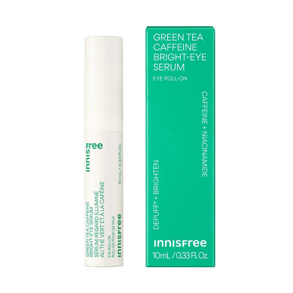 Innisfree Green Tea and Caffeine Brightening Eye Serum 10 ml