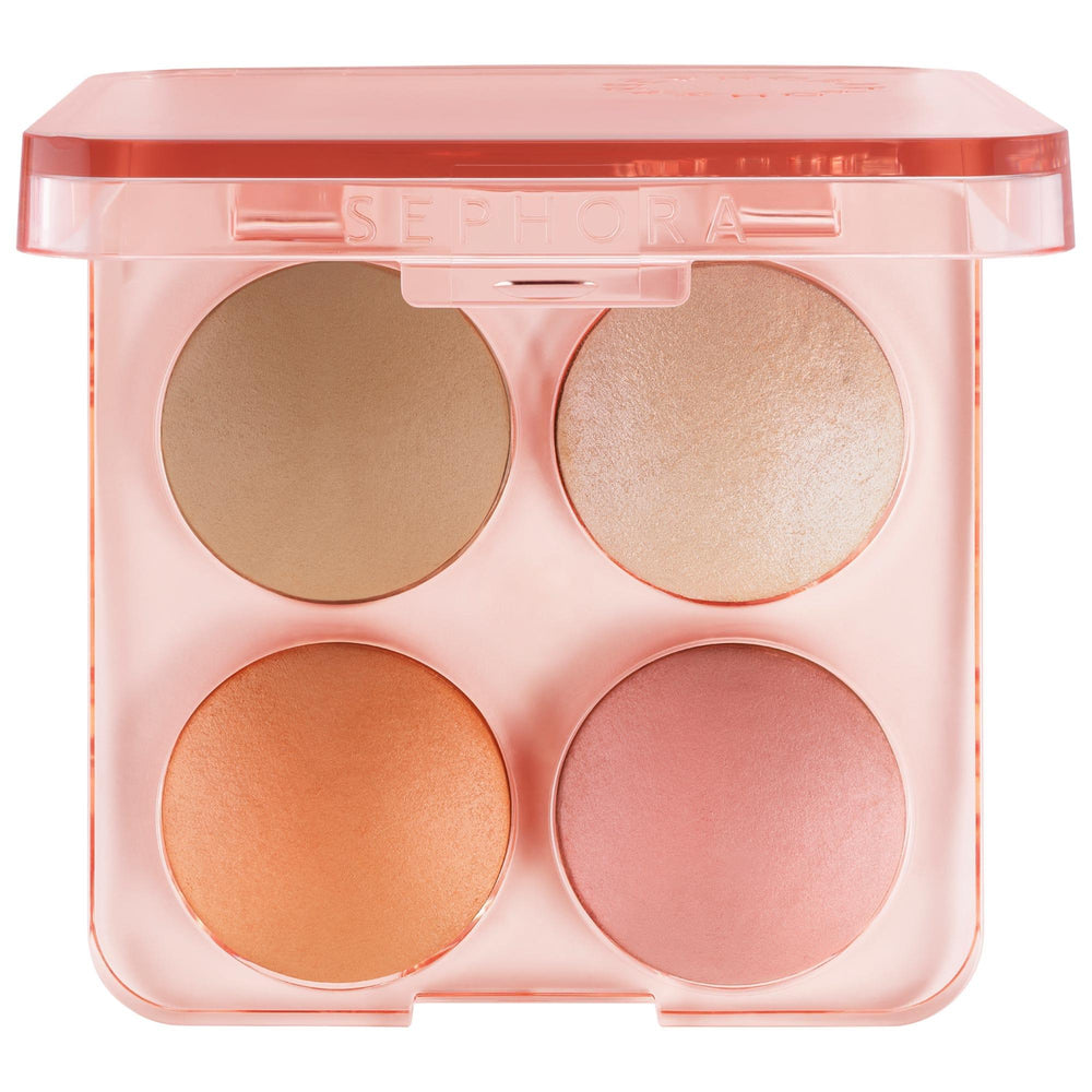 Sephora Collection: All-in-One Face Palette - Blush, Bronzer & Highlighter for Radiant, Warm, & Illuminated Skin - Complete Face Makeup Kit Sephora Face Palette: Blush, Bronzer & Highlighter | Radiant Skin face palette, blush palette, bronzer palette, highlighter palette, all-in-one makeup palette, makeup gift set, face makeup, blush bronzer highlighter, Sephora Collection face palette, Sephora face palette, blush, bronzer, highlighter, makeup, cosmetics, face makeup kit, makeup set, gift for her, makeup fo