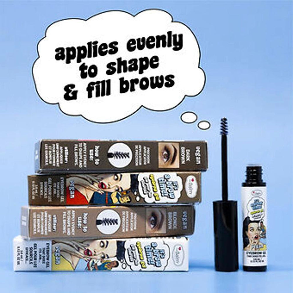 theBalm It's A Brow Time Brow Gel Blonde Brown 3.8ml