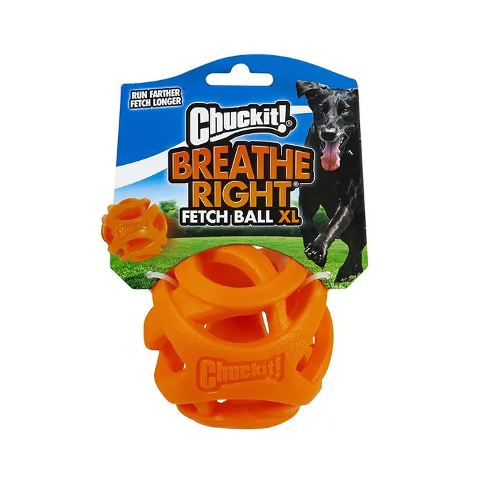 Chuckit Air Fetch Ball Breathable Dog Toy XLarge
