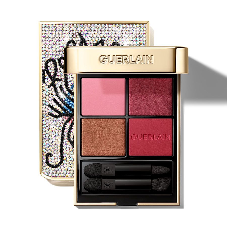 Guerlain Ombres G Christmas Collection Eyeshadow Palette