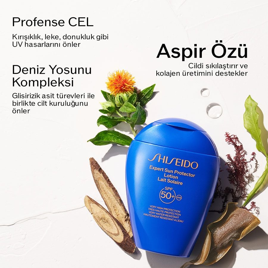 Shiseido Expert Sun Protector Lotion SPF30 Sunscreen 300ml