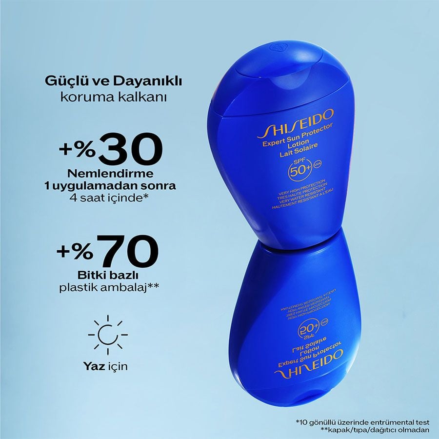 Shiseido Expert Sun Protector Lotion SPF30 Sunscreen 300ml