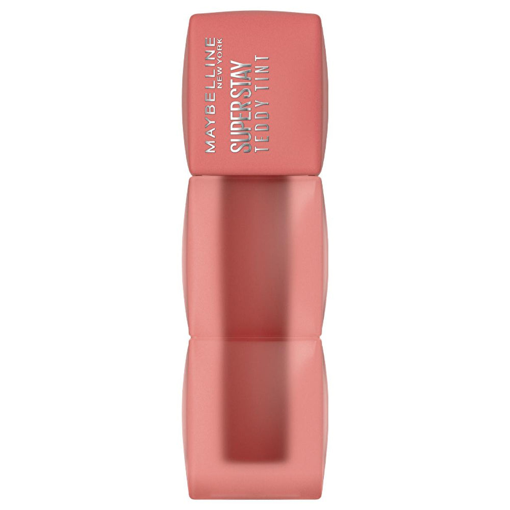 Maybelline Super Stay Teddy Tint - Long-Lasting Liquid Matte Lip Tint with 8 Buildable Shades - Lipstick