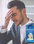 StopEver Migraine Relief Patch - Cooling Hydrogel Plaster for Non-Invasive Pain Relief - view 2