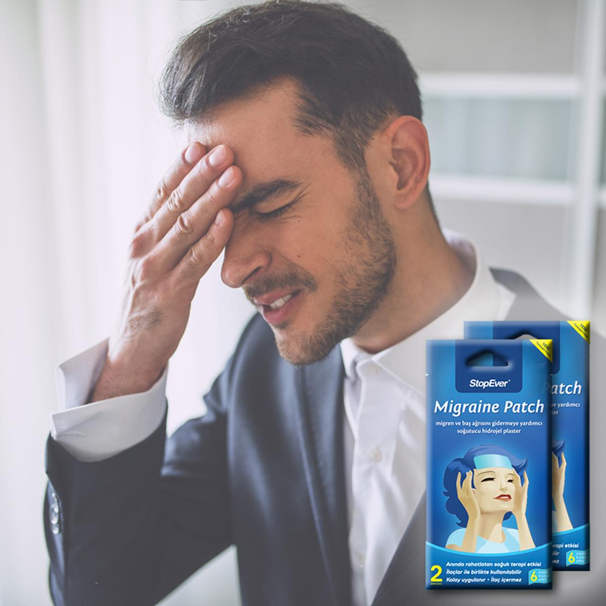 StopEver Migraine Relief Patch - Cooling Hydrogel Plaster for Non-Invasive Pain Relief StopEver Migraine Relief Patch - Cooling Hydrogel for Pain Relief migraine relief patch, cooling hydrogel plaster, non-invasive pain relief, migraine treatment, hydrogel patch for migraines, pain relief solution, migraine comfort, soothing hydrogel, easy pain relief, migraine products