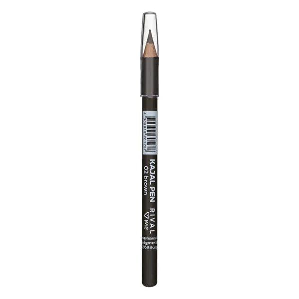 Rival Loves Me Soft Kajal Eyeliner Pencil - Brown (No:02 Kahverengi), 4.1g - Smooth Application, Portable Eye Makeup Rival Loves Me Soft Kajal Pencil - Brown Eye Makeup Kajal eyeliner, Soft kajal pencil, Brown eyeliner, Eye makeup, Cosmetic pencil, Eye cosmetics, Makeup essentials, Beauty products, Portable makeup, Natural eye look, Subtle eye makeup, Comfortable kajal, Smooth application, Travel-friendly cosmetics