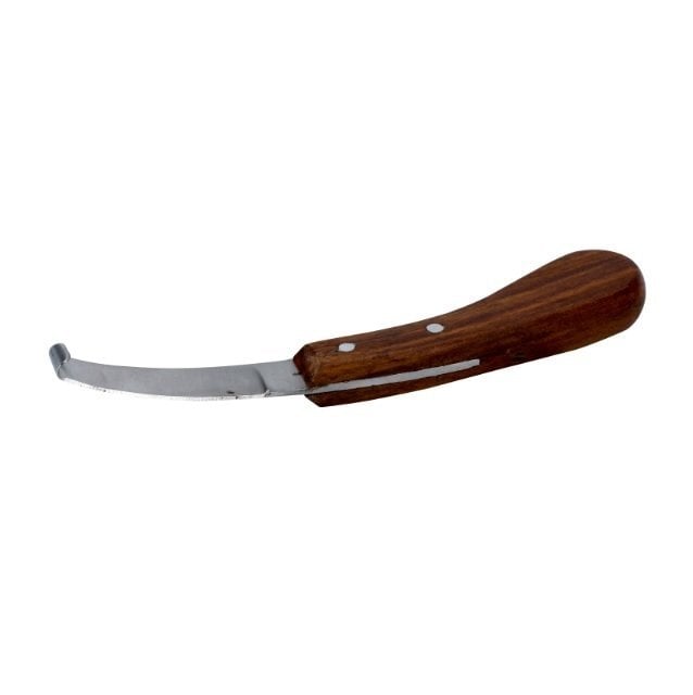 Kruuse Standard Hoof Knife Wide Blade Right Handed 8cm