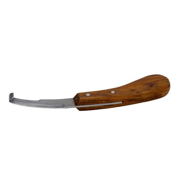 Kruuse Standard Double Sided Hoof Knife with Wide Blade 8cm