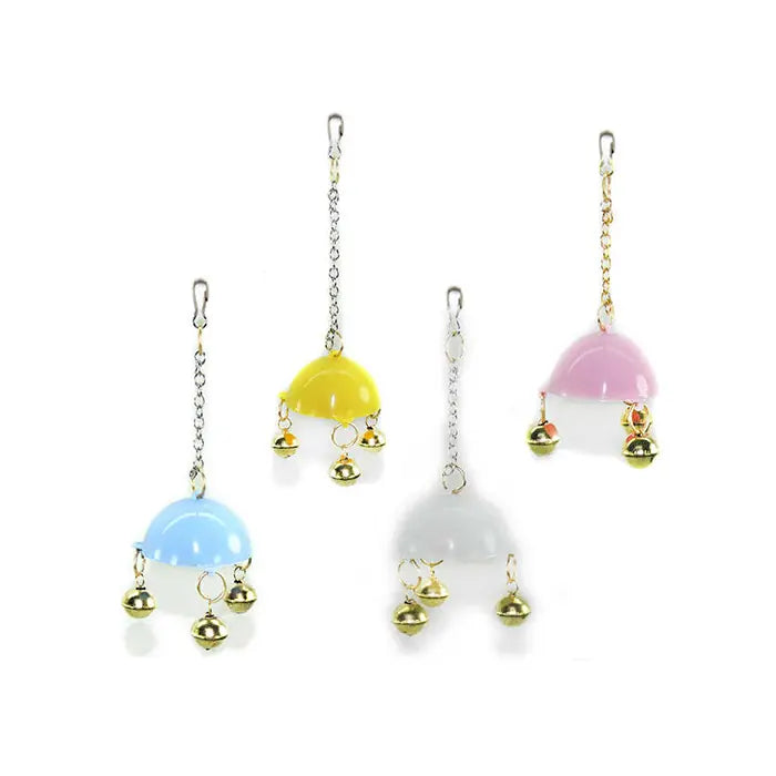 Kardelen Space Path Bird Toy Interactive Cage Accessory