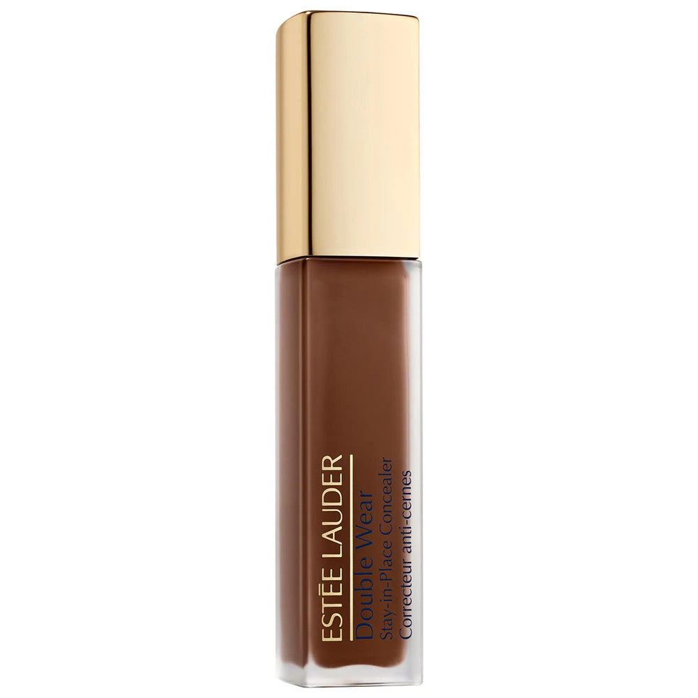 Estée Lauder Double Wear: Stay-in-Place 24H Longwear Concealer - Full Coverage, Natural Finish, Oil Control, Blemish & Dark Circle Coverage Estée Lauder Double Wear Concealer: 24H Full Coverage Longwear concealer, Full coverage concealer, Natural finish concealer, Oil control concealer, 24 hour concealer, Concealer for oily skin, Buildable concealer, Skin perfecting concealer, Concealer for blemishes, Concealer for dark circles, Concealer, Makeup, Face makeup, Cosmetics, Long-lasting makeup, Full coverage, 