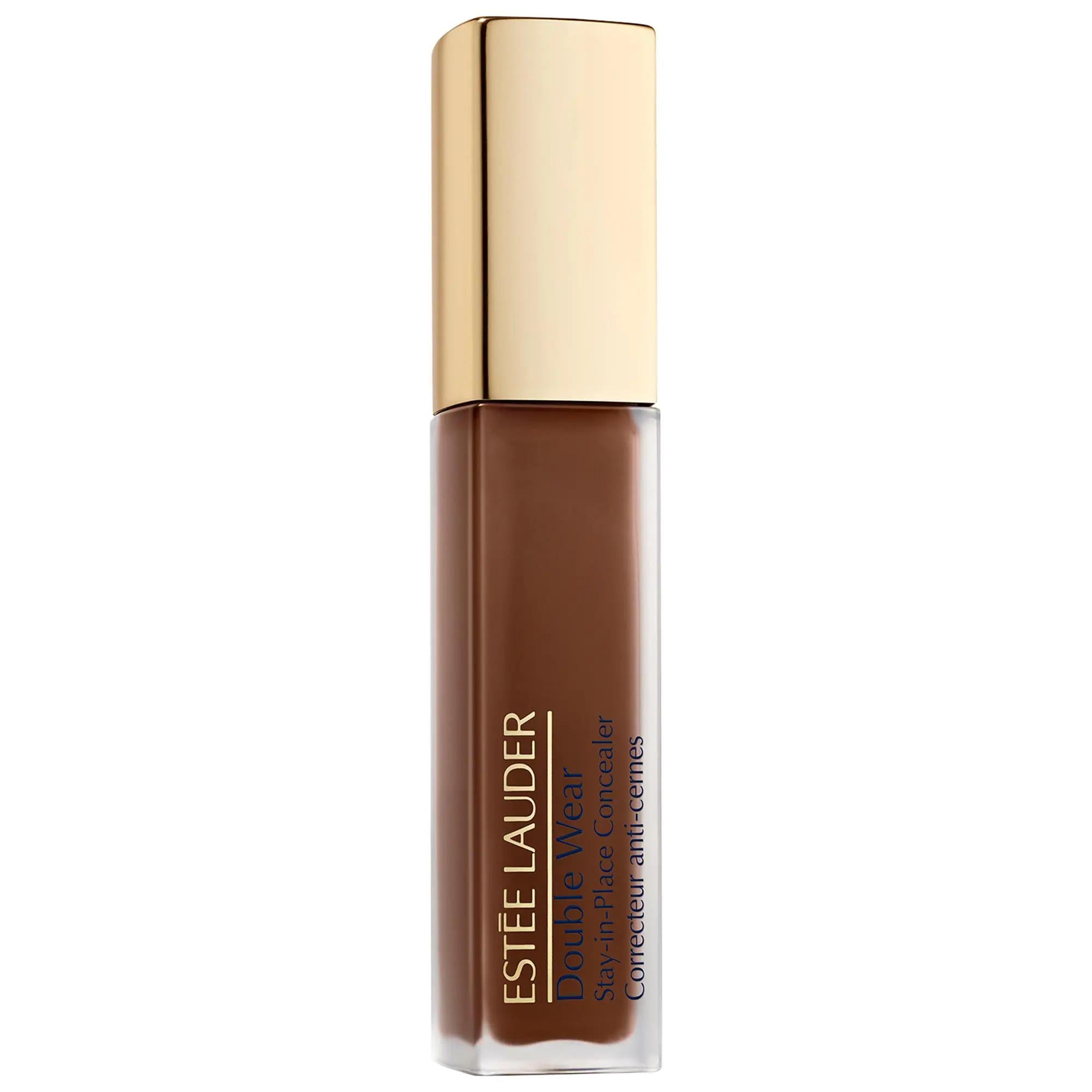 Estée Lauder Double Wear: Stay-in-Place 24H Longwear Concealer - Full Coverage, Natural Finish, Oil Control, Blemish & Dark Circle Coverage Estée Lauder Double Wear Concealer: 24H Full Coverage Longwear concealer, Full coverage concealer, Natural finish concealer, Oil control concealer, 24 hour concealer, Concealer for oily skin, Buildable concealer, Skin perfecting concealer, Concealer for blemishes, Concealer for dark circles, Concealer, Makeup, Face makeup, Cosmetics, Long-lasting makeup, Full coverage, 