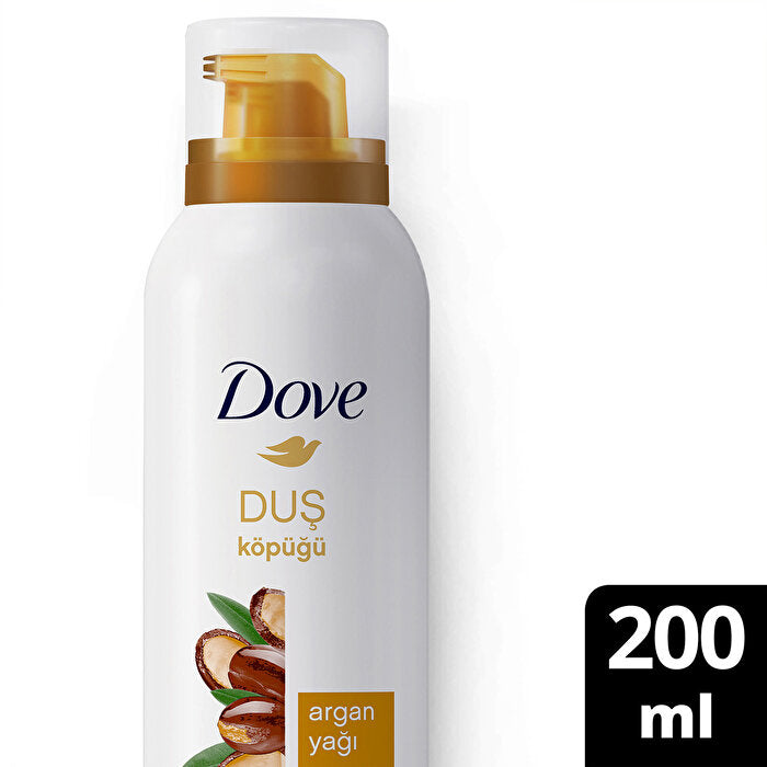 Dove Foam Shower Gel Argan Oil 200 ml x Derby Lady Blade - view 3
