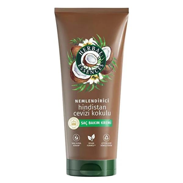 Herbal Essences Coconut Hair Cream 250ml - Moisturizing, Vegan, Natural Hair Care Herbal Essences Coconut Hair Cream - Moisturizing & Vegan Herbal Essences hair cream, coconut hair cream, moisturizing hair cream, vegan hair care, natural hair products, hair moisturizer, coconut essence, cruelty-free hair care, leave-in hair cream, regular hair cream, dry hair solution, damaged hair repair
