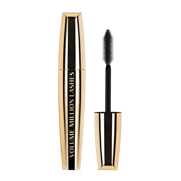 L'Oréal Paris Volume Million Lashes Mascara - Volumizing, Lengthening & Intense Black Formula L'Oréal Paris Volume Million Lashes Mascara - Volumizing & Lengthening Volume Million Lashes Mascara, L'Oréal Paris Mascara, Volumizing Mascara, Black Mascara, Lengthening Mascara, Mascara, Eye Makeup, Beauty Products, Cosmetics, Makeup Essentials, Lash Enhancement, Volumizing Eye Makeup