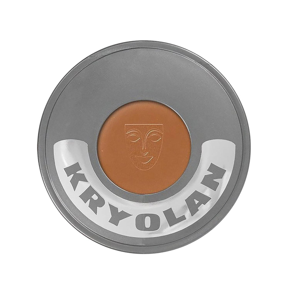 Kryolan Cake Make-Up Foundation 5W for Smooth Matte Finish 35g