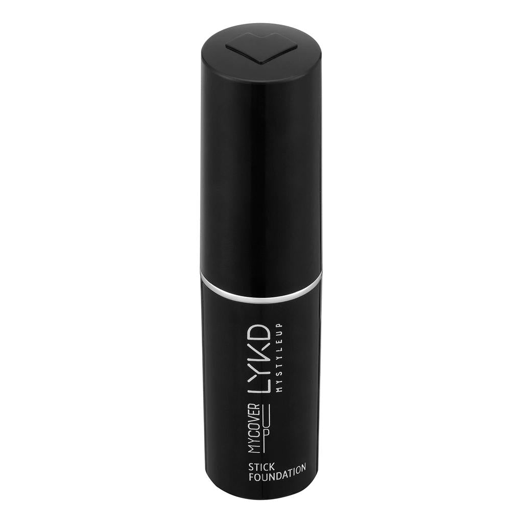 LYKD Stick Foundation in 128 Light Beige for Smooth Coverage