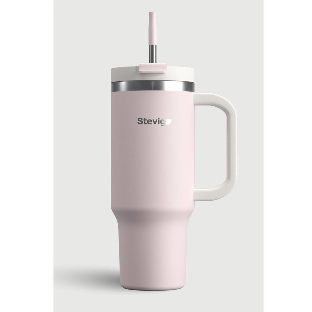 Stevig 2 Moods Insulated Tumbler in Petal Pink 900 ml