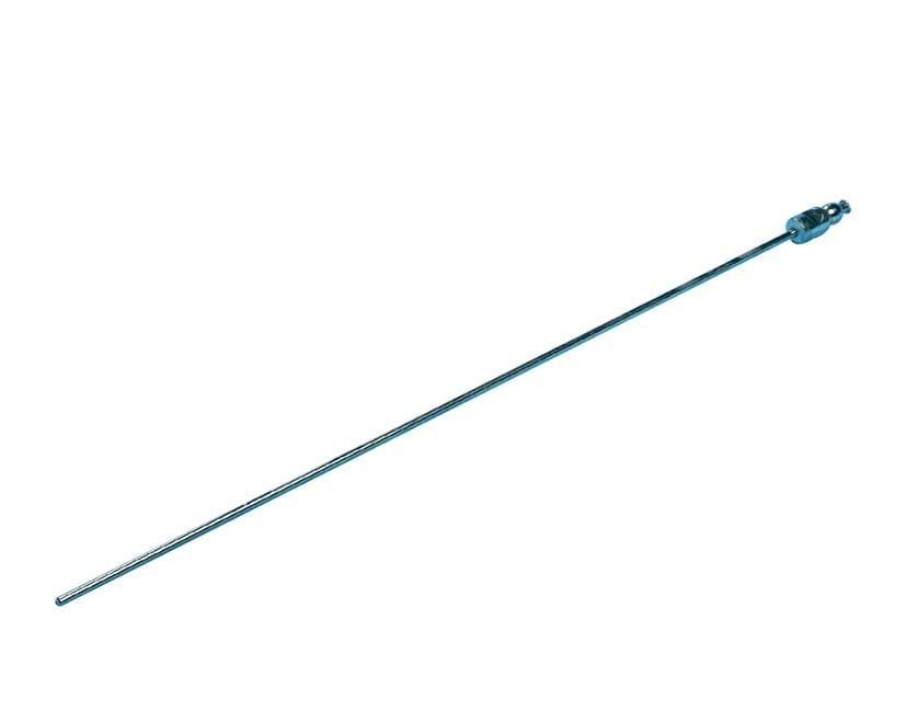 Kruuse Metal Uterus Catheter for Fluid Administration 43cm