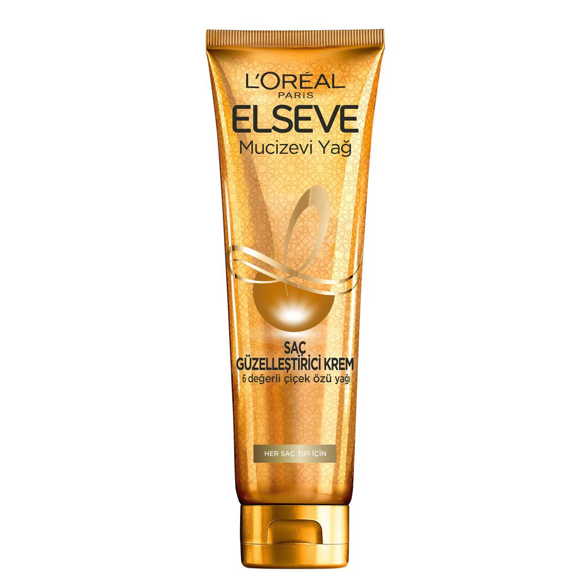 loreal-paris-elseve-hair-beautifying-cream-150ml, loreal-paris-hair-cream-for-all-hair-types Loreal Paris Elseve Hair Beautifying Cream - Nourishing Hair Oil Formula for All Hair Types | 150 ml Loreal Paris Elseve Hair Beautifying Cream - Energizes Hair loreal-paris, elseve, hair-creams, hair-care, hair-beauty, nourishing, flower-extracts, adult-hair-care, hair-essentials, ai-generated