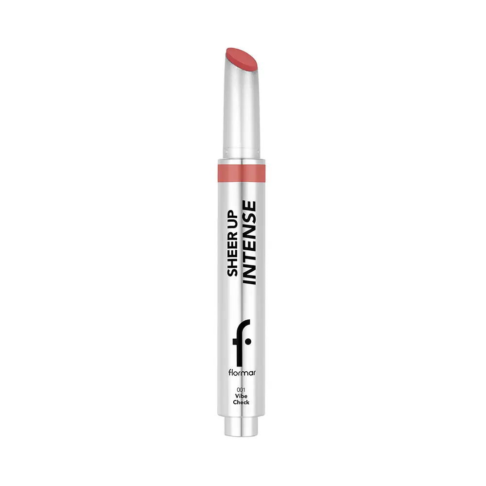 Flormar Sheer Up Lipstick 001 Vibe Check 3g