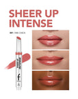 Flormar Sheer Up Lipstick 001 Vibe Check 3g