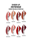 Flormar Sheer Up Lipstick 001 Vibe Check 3g