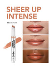 Flormar Sheer Up Lipstick 002 No Filter 3g